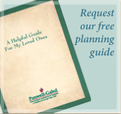 Request a free funeral or cremation planning guide from Penwell-Gabel Hutchinson